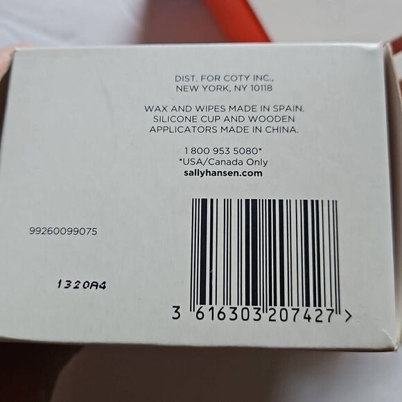 Sally Hansen Salon Wax Kit Set of Two Unisex - Picture 7 of 8